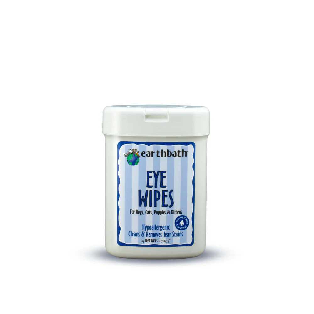 Earthbath Eye Wipes for Dogs and Cats - Budpants