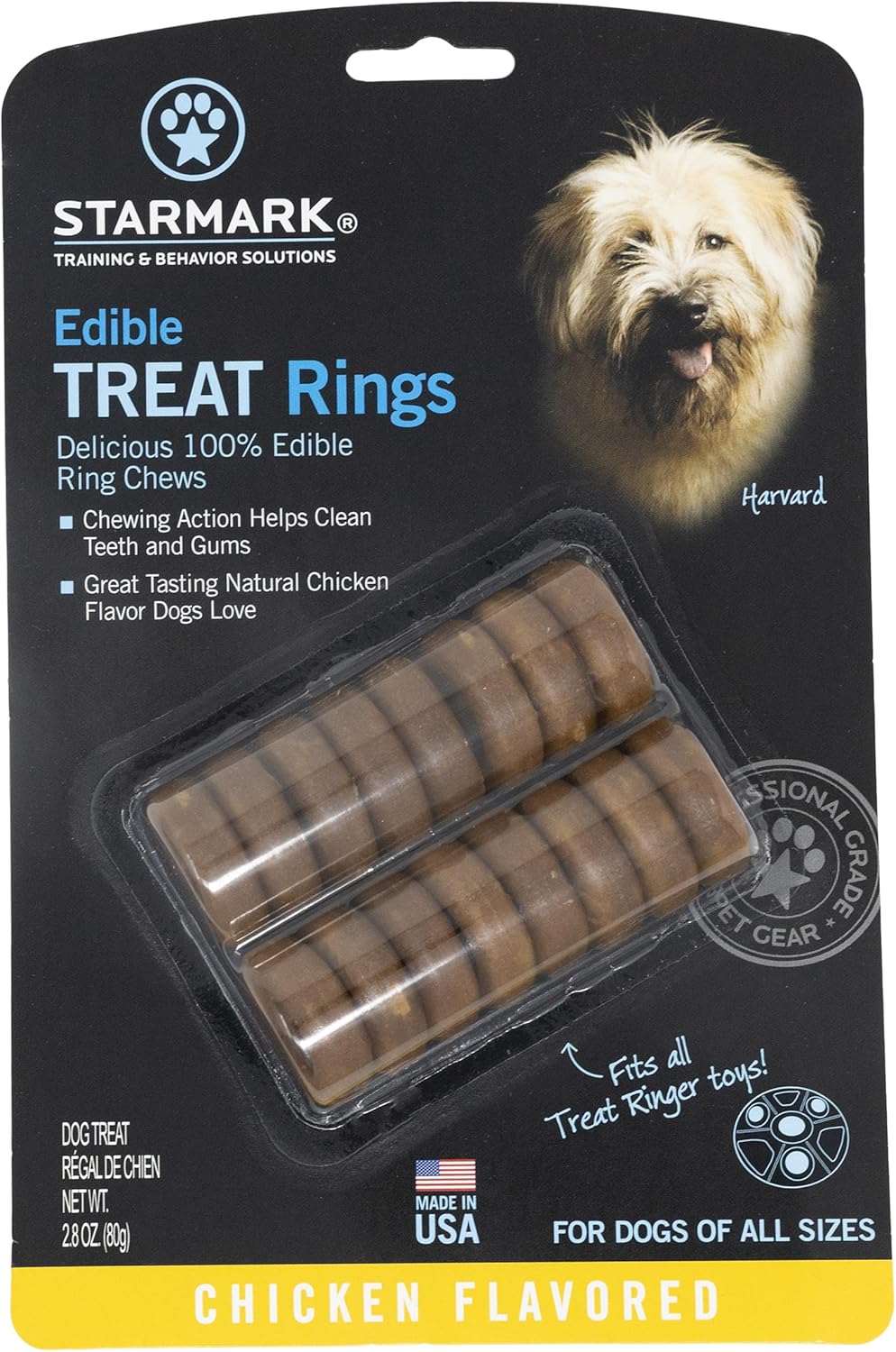 STARMARK EDIBLE TREAT RINGS - Budpants