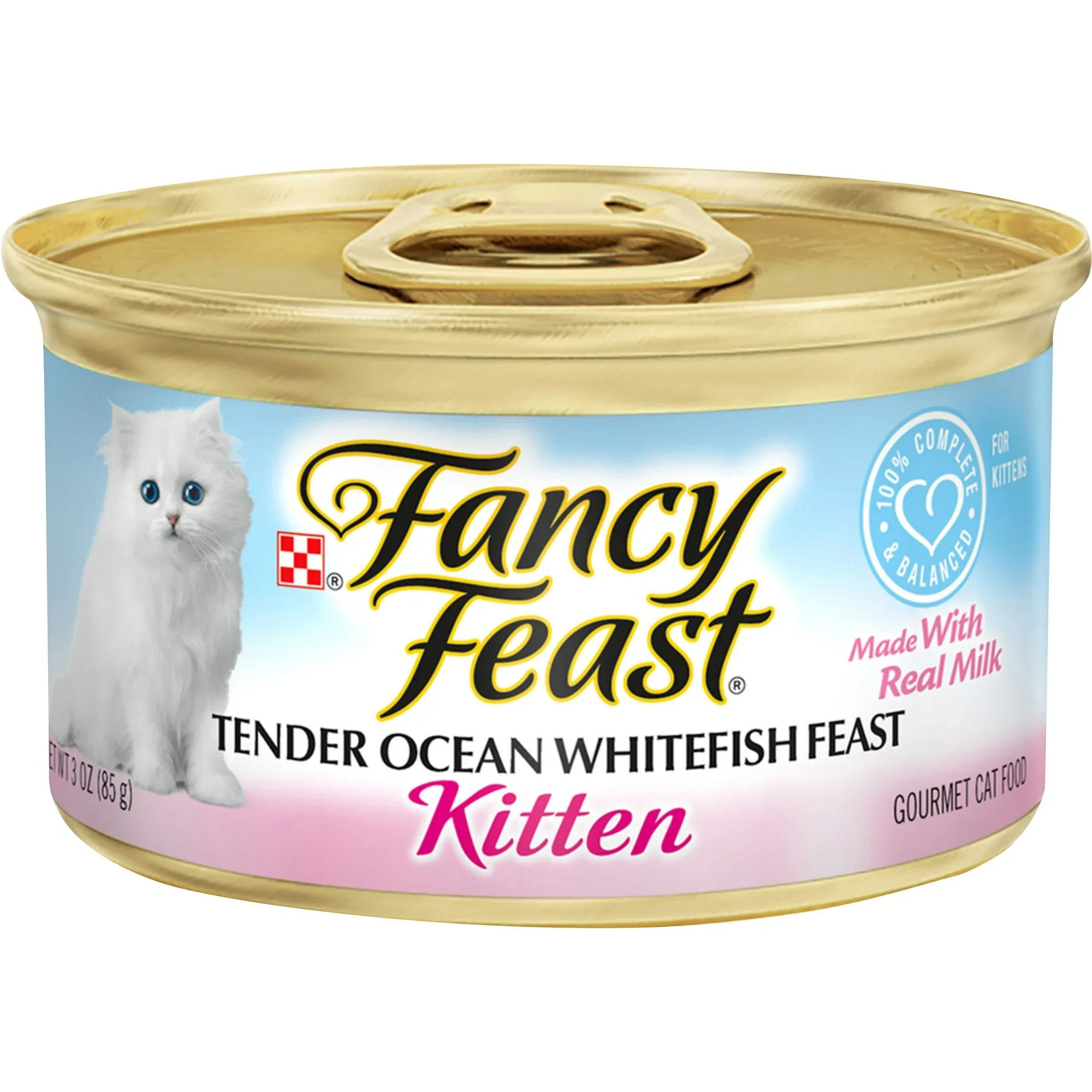 FANCY FEAST KITTEN OCEANFISH 3oz - Budpants