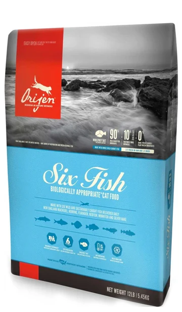 ORIJEN Grain Free Six Fish Dry Cat Food - Budpants
