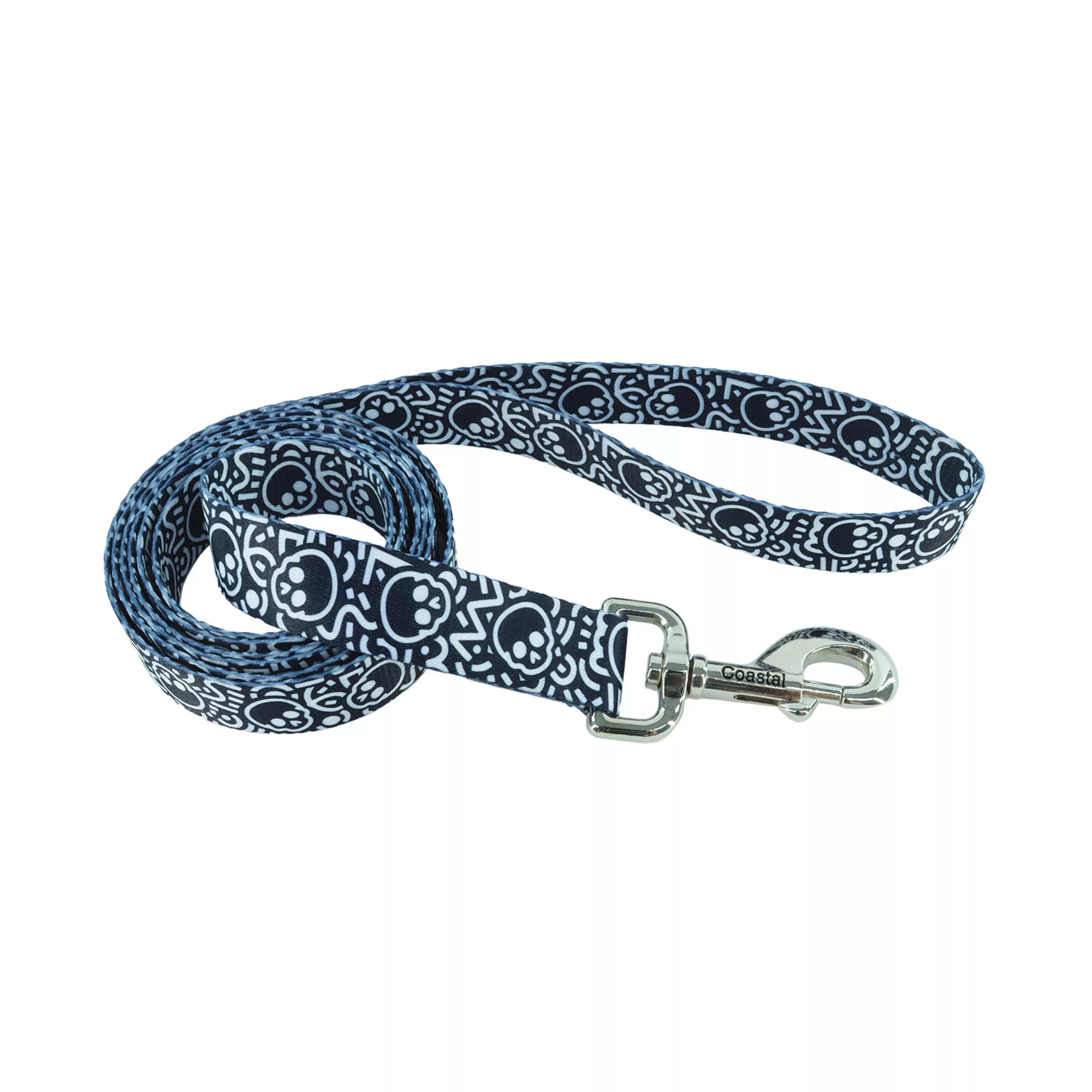 Coastal Styles Dog Leash with Skulls - Budpants
