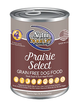 NutriSource Grain Free Prairie Select Canned Dog Food - Budpants
