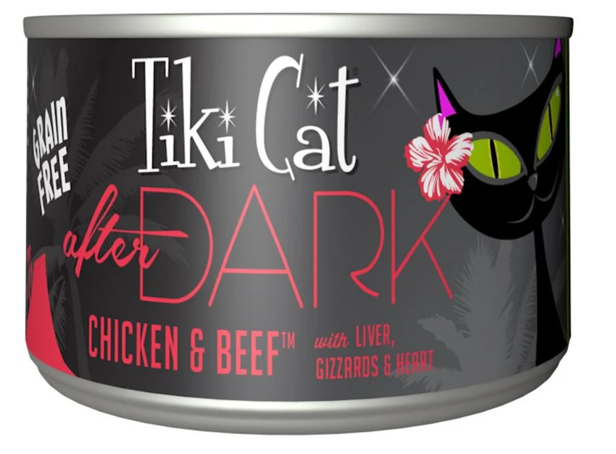 Tiki Cat After Dark Grain Free Chicken and Beef Canned Cat Food - Budpants