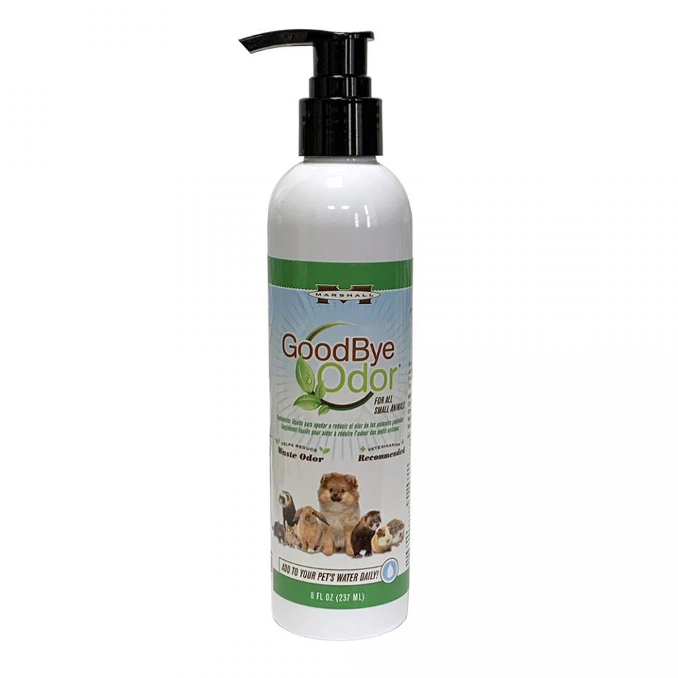 Marshall GoodBye Odor for Small Animals 8oz - Budpants