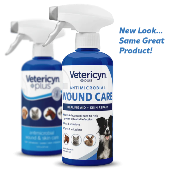 VETEROCIN WOUND SPRAY 16oz - Budpants