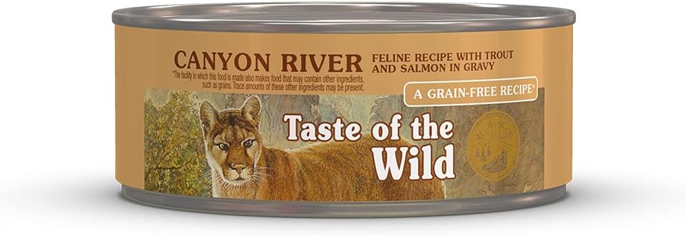 Taste of The Wild Canyon River Feline Recipe 5.5oz - Budpants