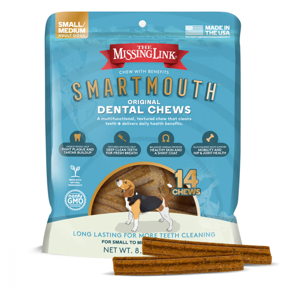 The Missing Link Smartmouth Dental Chews - Budpants