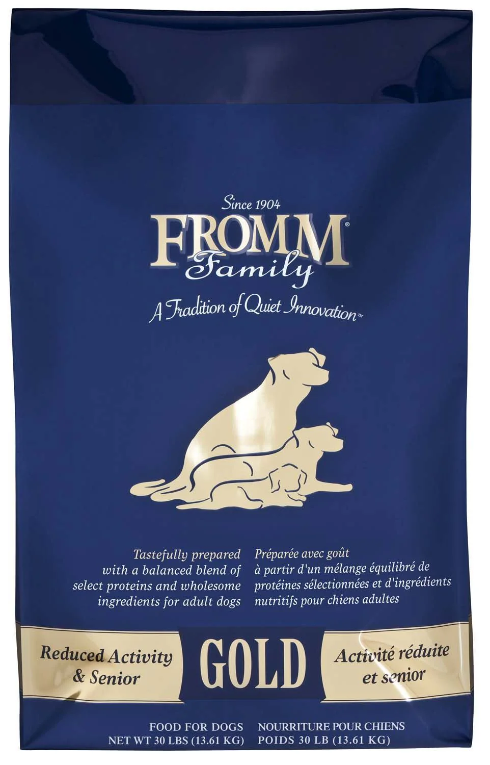 Fromm Gold Reduced Activity/Senior Dog food - Budpants