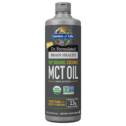 Garden of Life MCT Coconut Oil, 16 Oz Bottle - Budpants