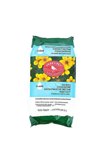 Perky-Pet Clear Powder Hummingbird Nectar Concentrate - Budpants