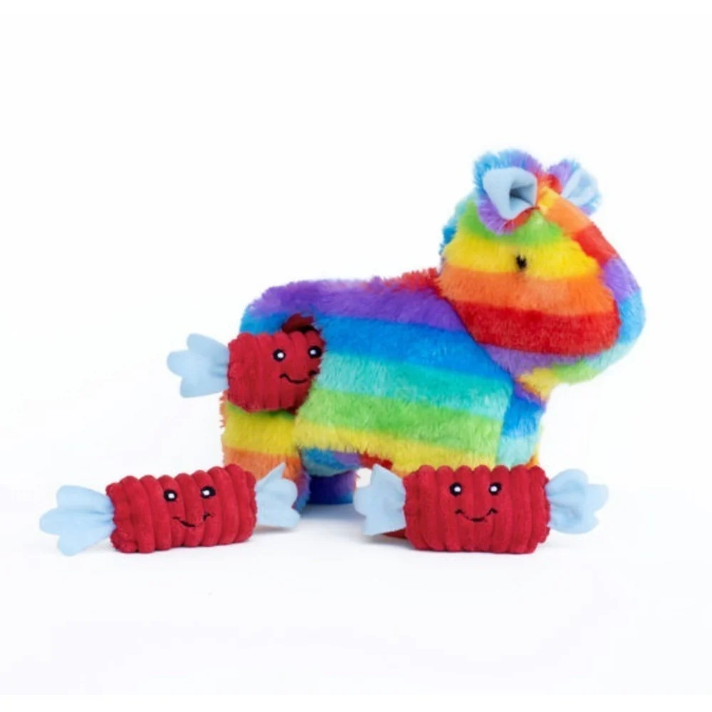 ZippyPaws Zippy Burrow Pinata Puzzle Dog Toy - Budpants