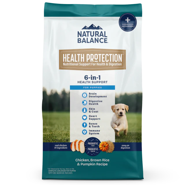 Natural Balance Chicken, Brown Rice & Pumpkin Recipe for Puppies - Budpants