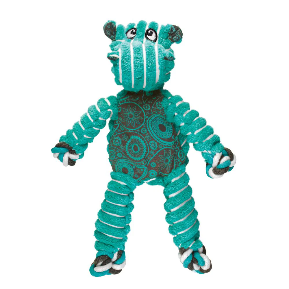 KONG Floppy Knots Hippo Dog Toy - Budpants