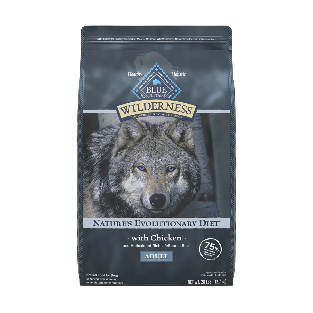 BLUE DOG ADULT WILDERNESS CHICKEN - Budpants