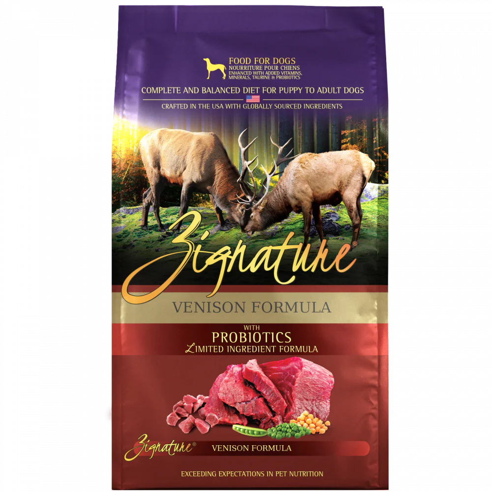 Zignature Limited Ingredient Diet Grain Free Venison Recipe Dry Dog Food - Budpants