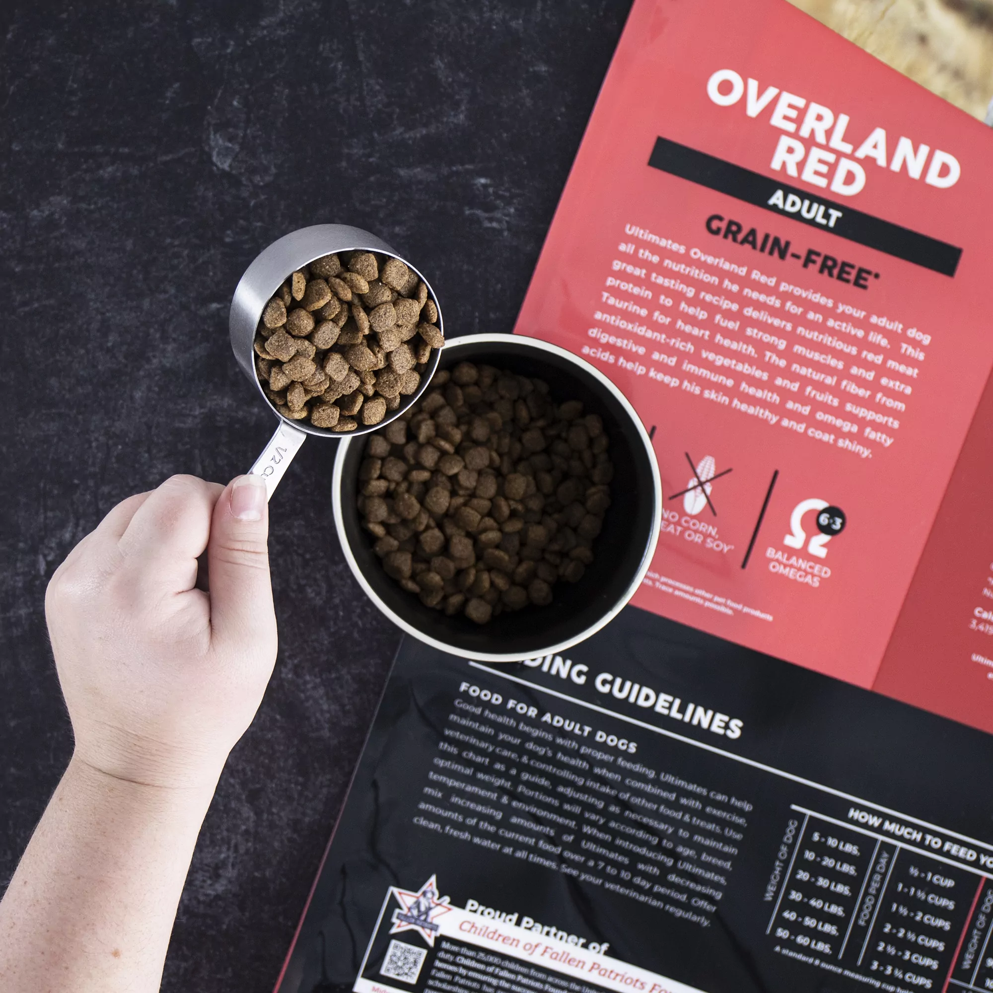 Grain Free Ultimates Overland Red Dry Dog Food - Budpants