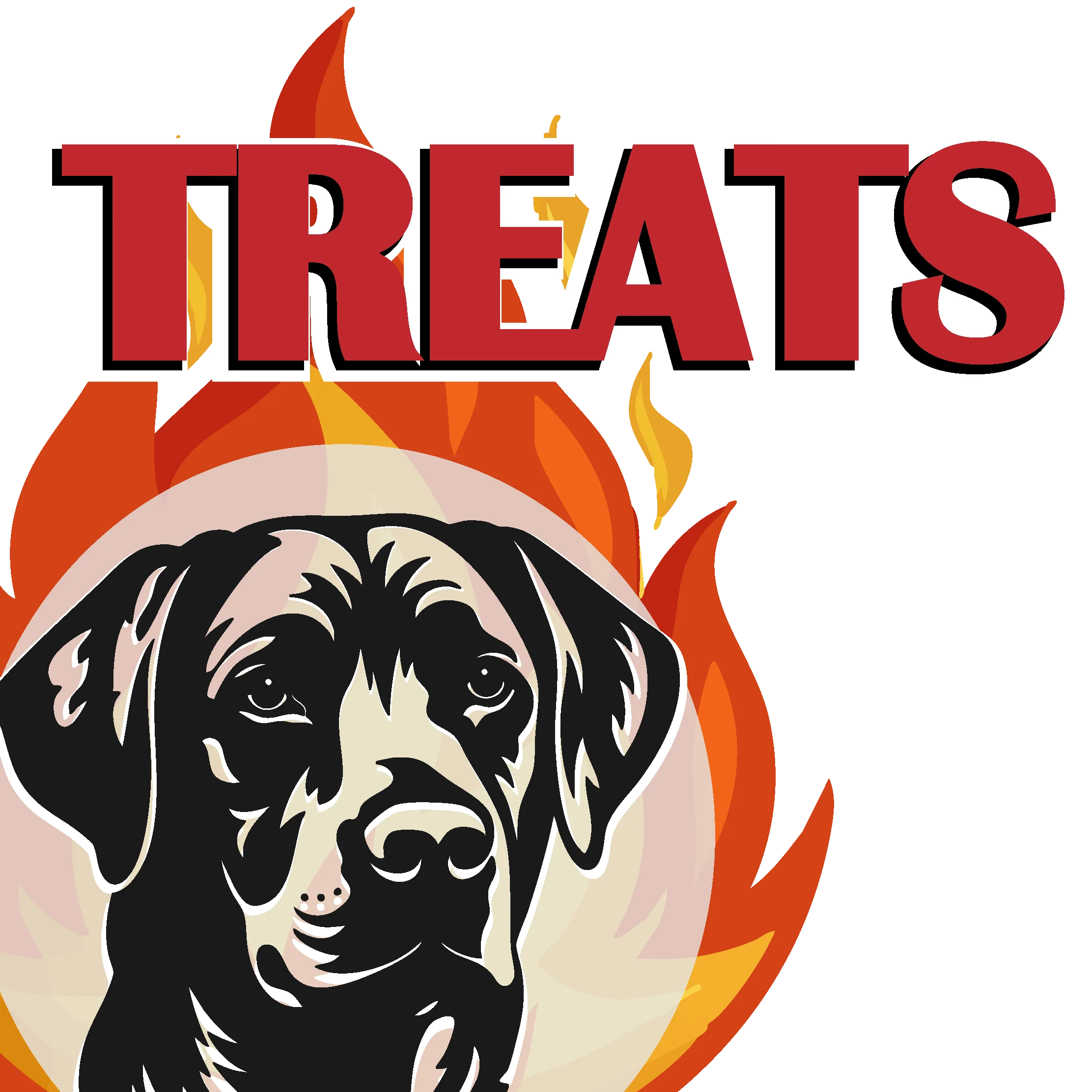 Fire Dog Treats - Budpants