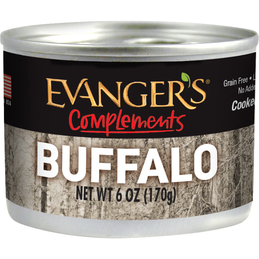 Evangers Grain Free Buffalo Canned Dog and Cat Food - Budpants