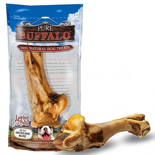 Pure Buffalo Shoulder Bone Dog Treats - Budpants