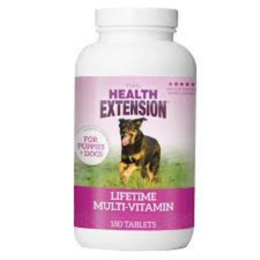 Health Extension Puppies and Adults Lifetime Vitamins - Budpants
