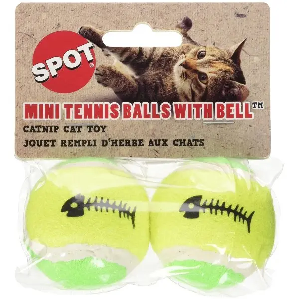 ETHICAL MINI TENNIS BALLS 2PK - Budpants