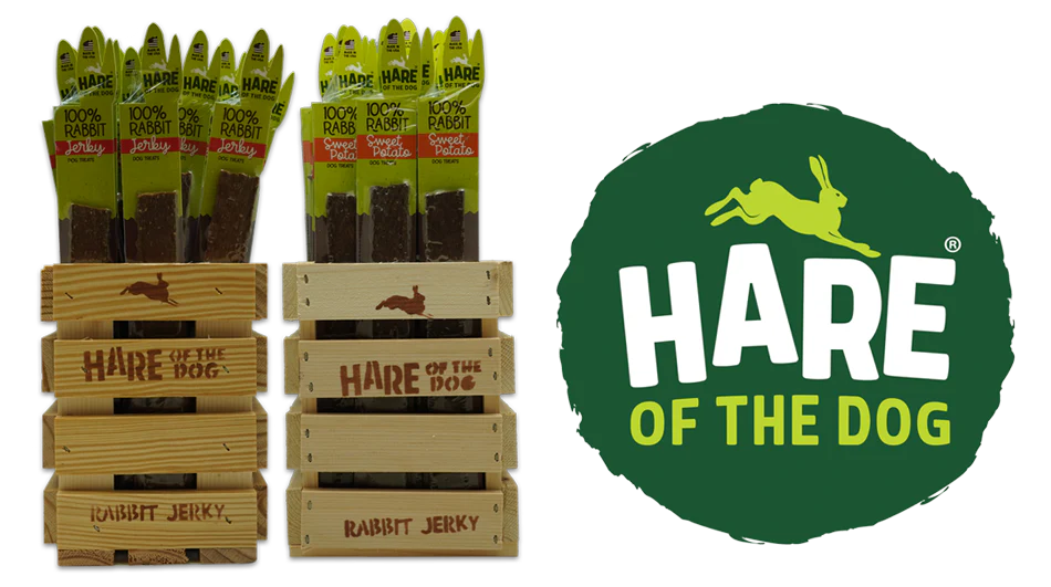 HARE of the Dog 100% Rabbit Jerky - Budpants