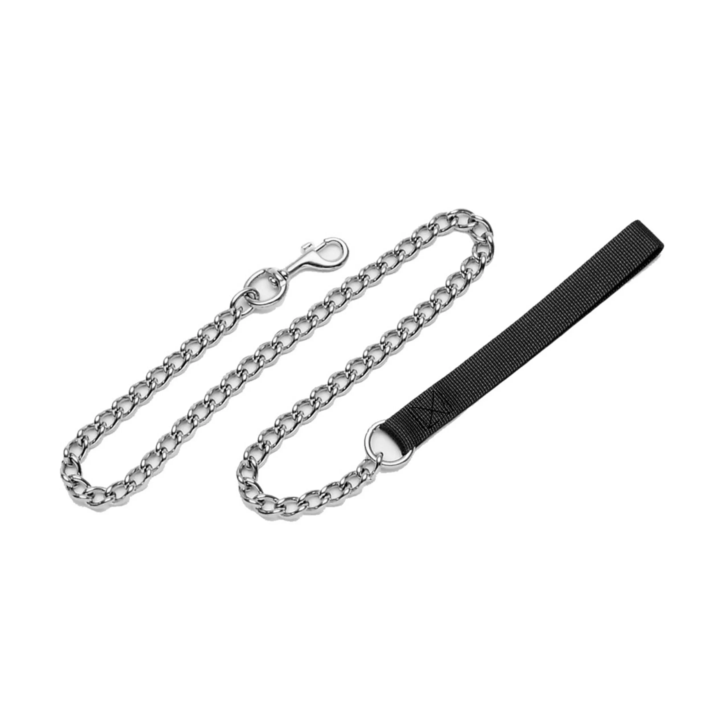 COASTAL Titan Chain Dog Leash with Nylon Handle - Budpants