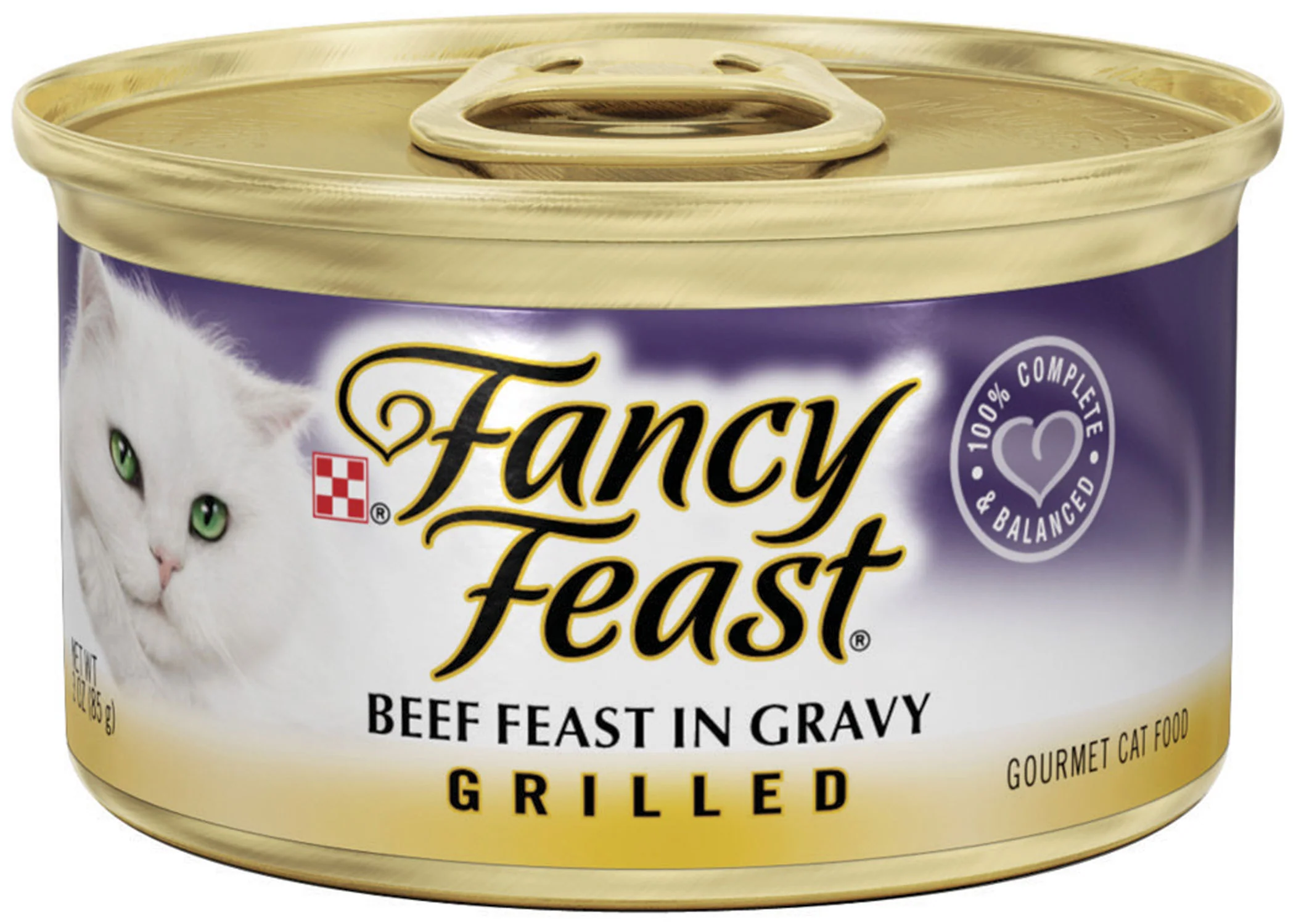 Fancy Feast Grilled Beef Canned Cat Food - Budpants
