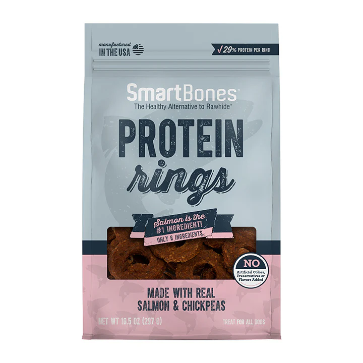 Smartbone Salmon & Chickpea Protein Rings - Budpants