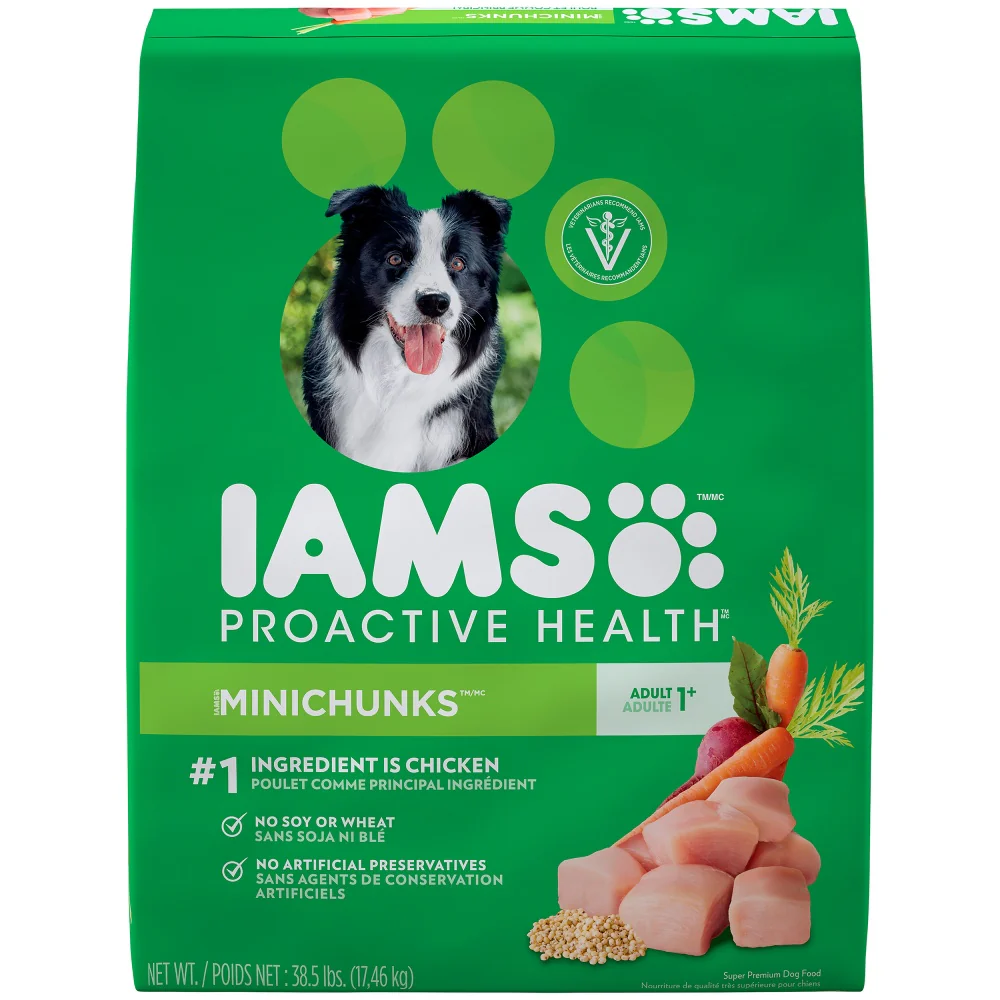 Iams ProActive Health Adult MiniChunks Dry Dog Food - Budpants