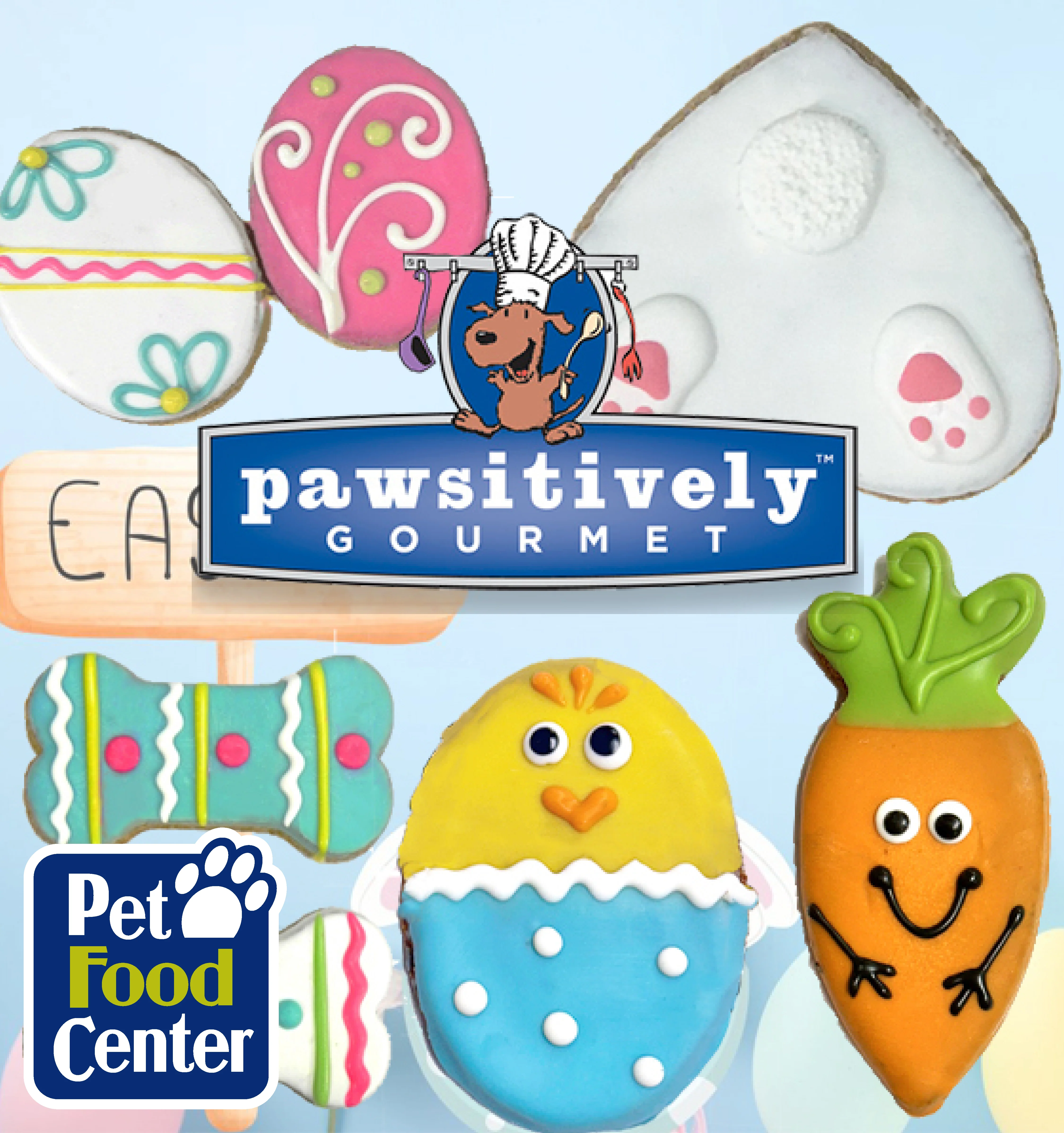Pawsitively Cookies For Dogs - Budpants
