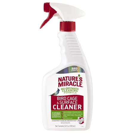 Nature's Miracle Bird Cage & Surface cleaner 24oz. - Budpants
