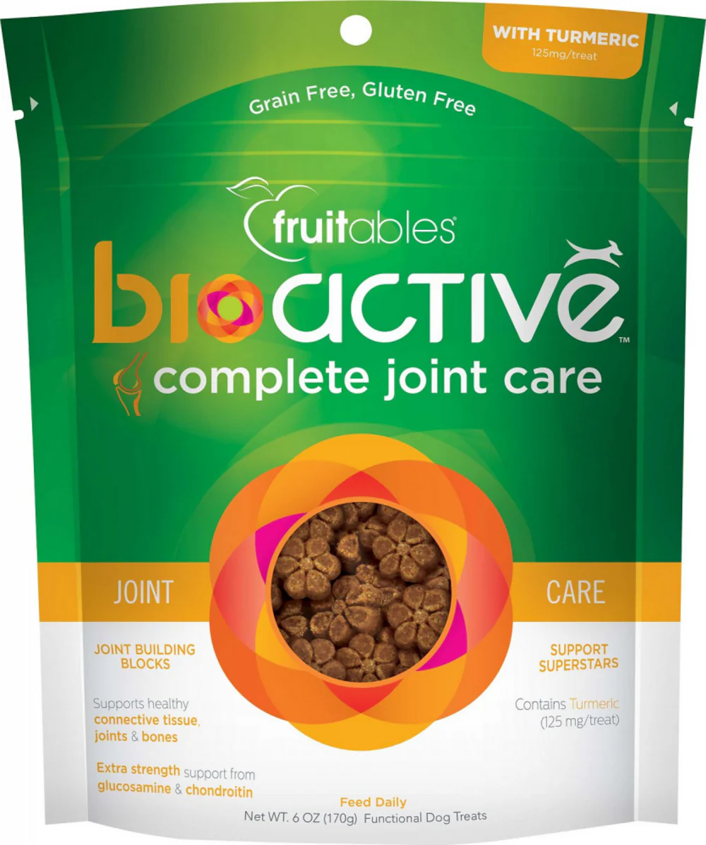 Fruitables BioActive Complete Joint Care Grain Free Soft Chews for Dogs - Budpants
