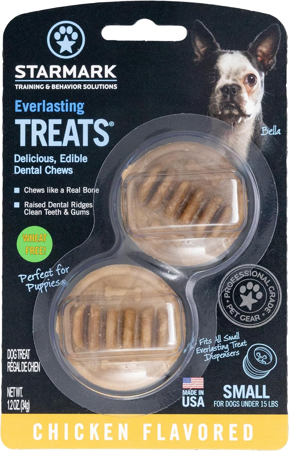 STARMARK Everlasting Treats with Dental Ridges Chicken flavor - Budpants