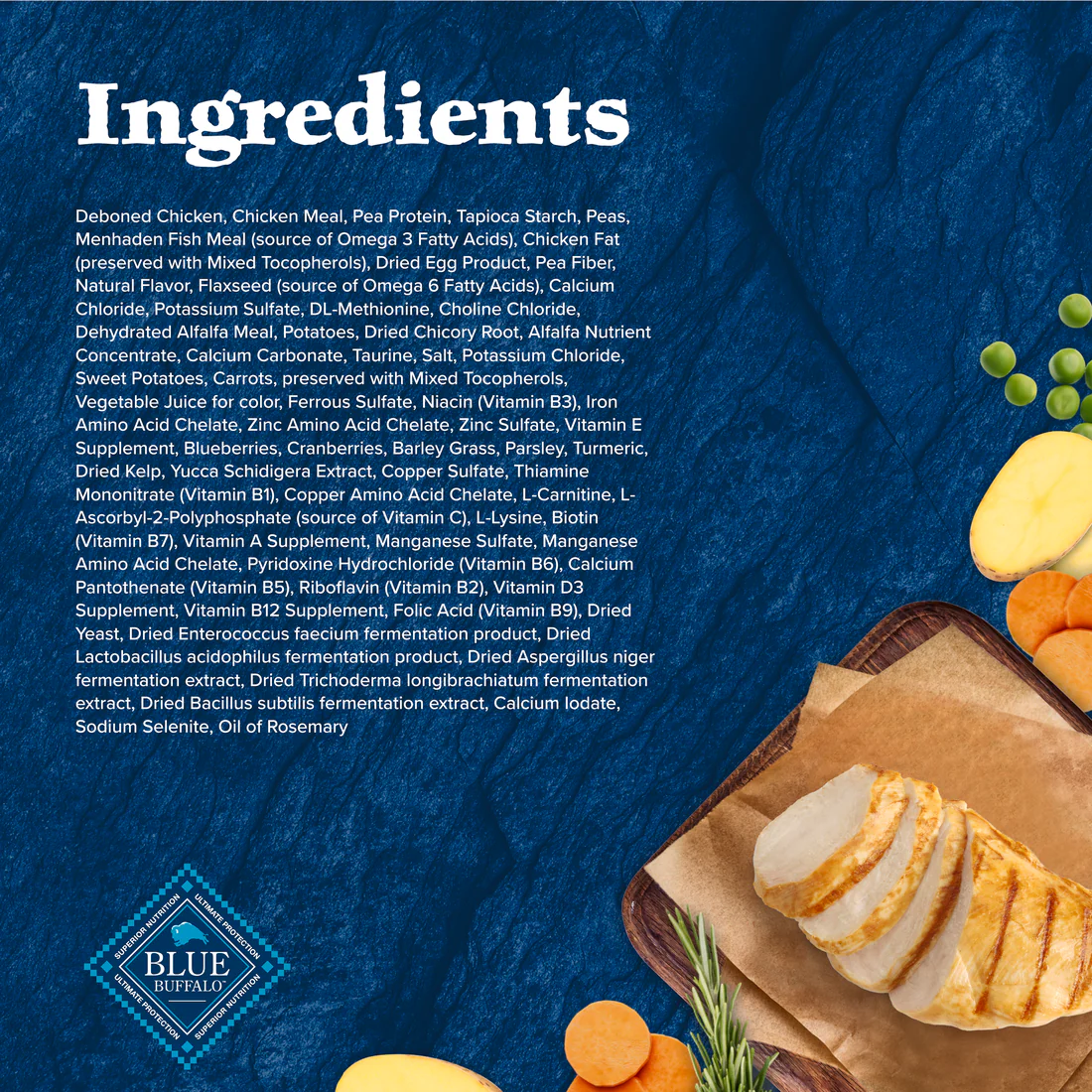 Blue Buffalo Wilderness Grain Free Chicken Recipe Dry Cat Food - Budpants
