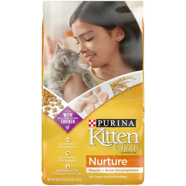 Purina Kitten Chow Dry Cat Food - Budpants