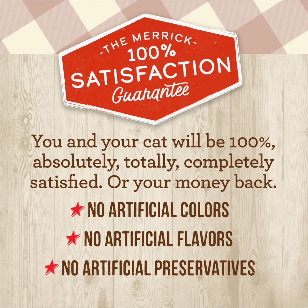 Merrick Purrfect Bistro Grain Free Wet Cat Food Duck Recipe Pate - Budpants