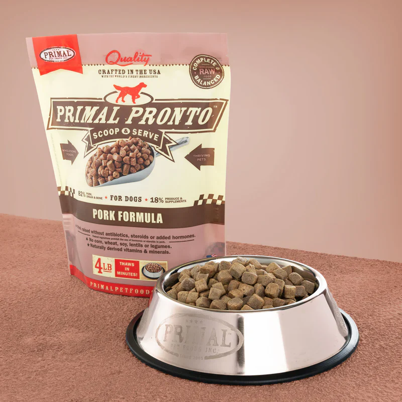 PRIMAL FROZEN K9 PRONTO 4LB - Budpants