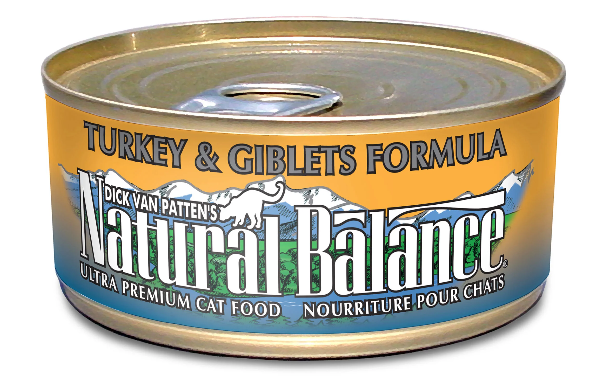 Natural Balance Turkey and Giblets Formula Canned Cat Food - Budpants
