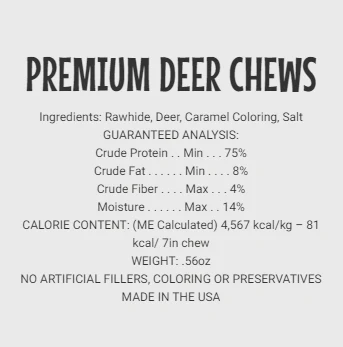 Etta Says Crunchy Premium Chews 7in - Budpants