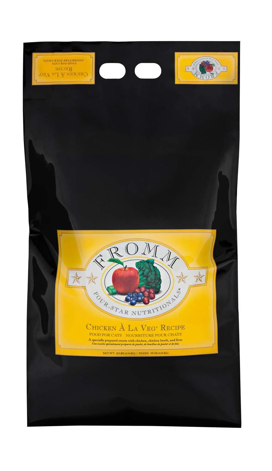 Fromm Chicken A' La Veg Cat Food - Budpants