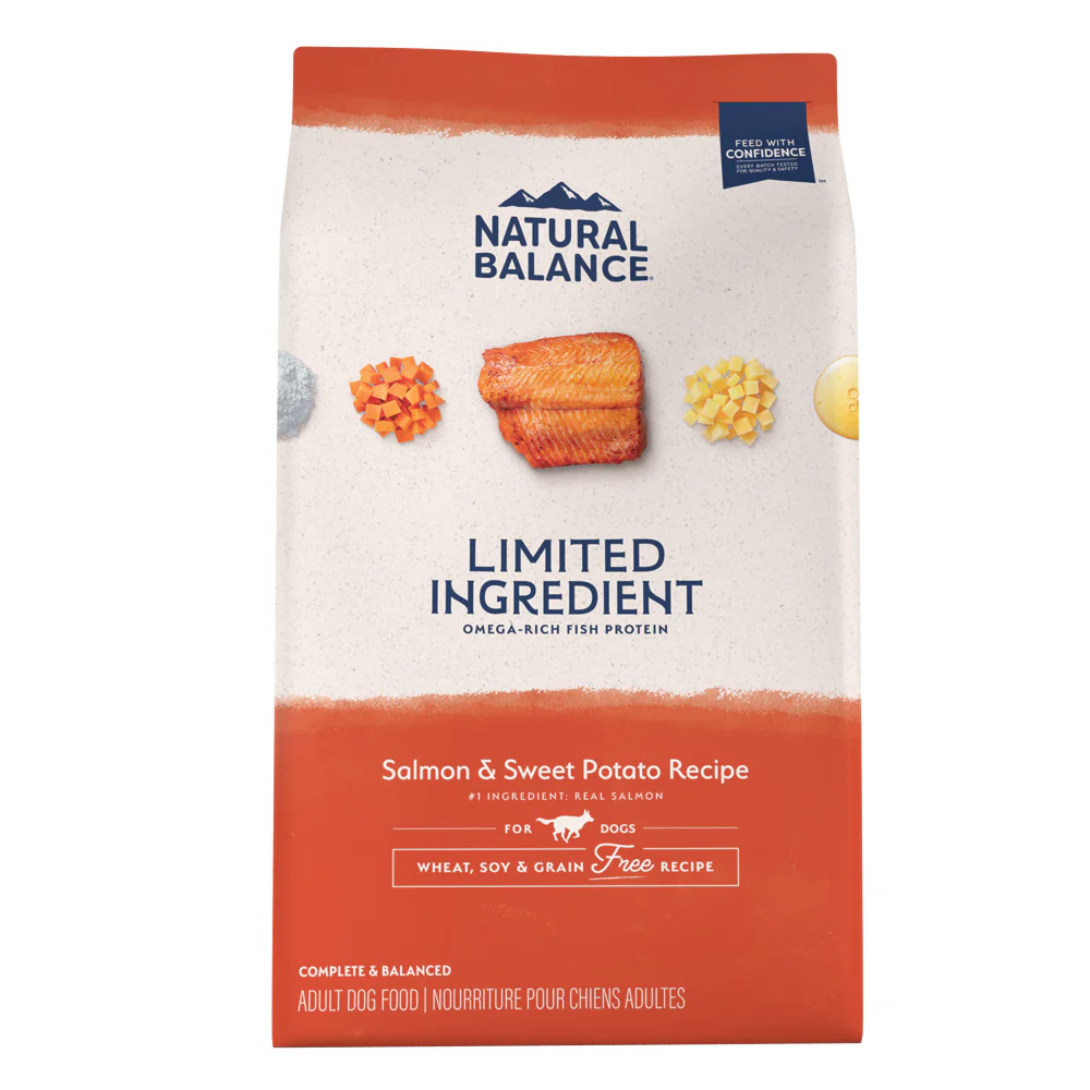 Natural Balance Limited Ingredient Grain Free Salmon & Sweet Potato Recipe Dry Dog Food - Budpants