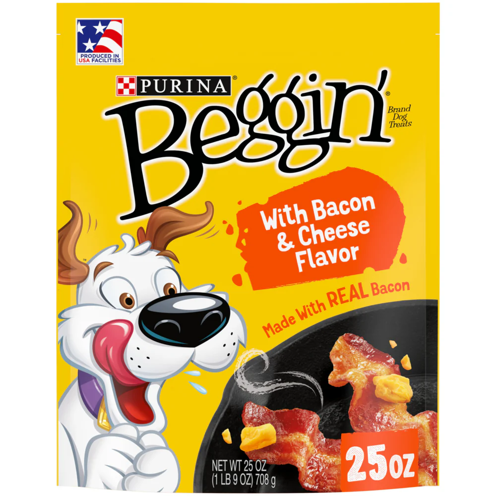 Beggin Strips Bacon and Cheese Flavor Dog Treats - Budpants
