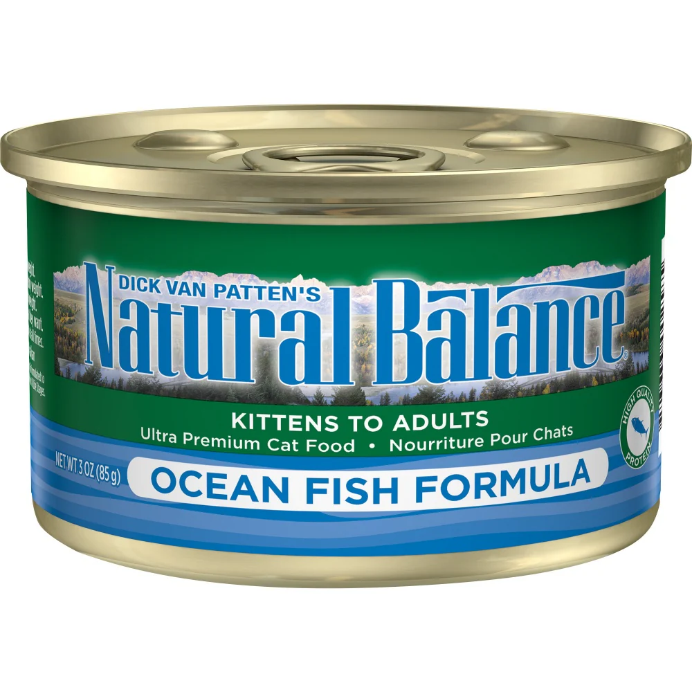 Natural Balance Ocean Fish Canned Cat Food - Budpants