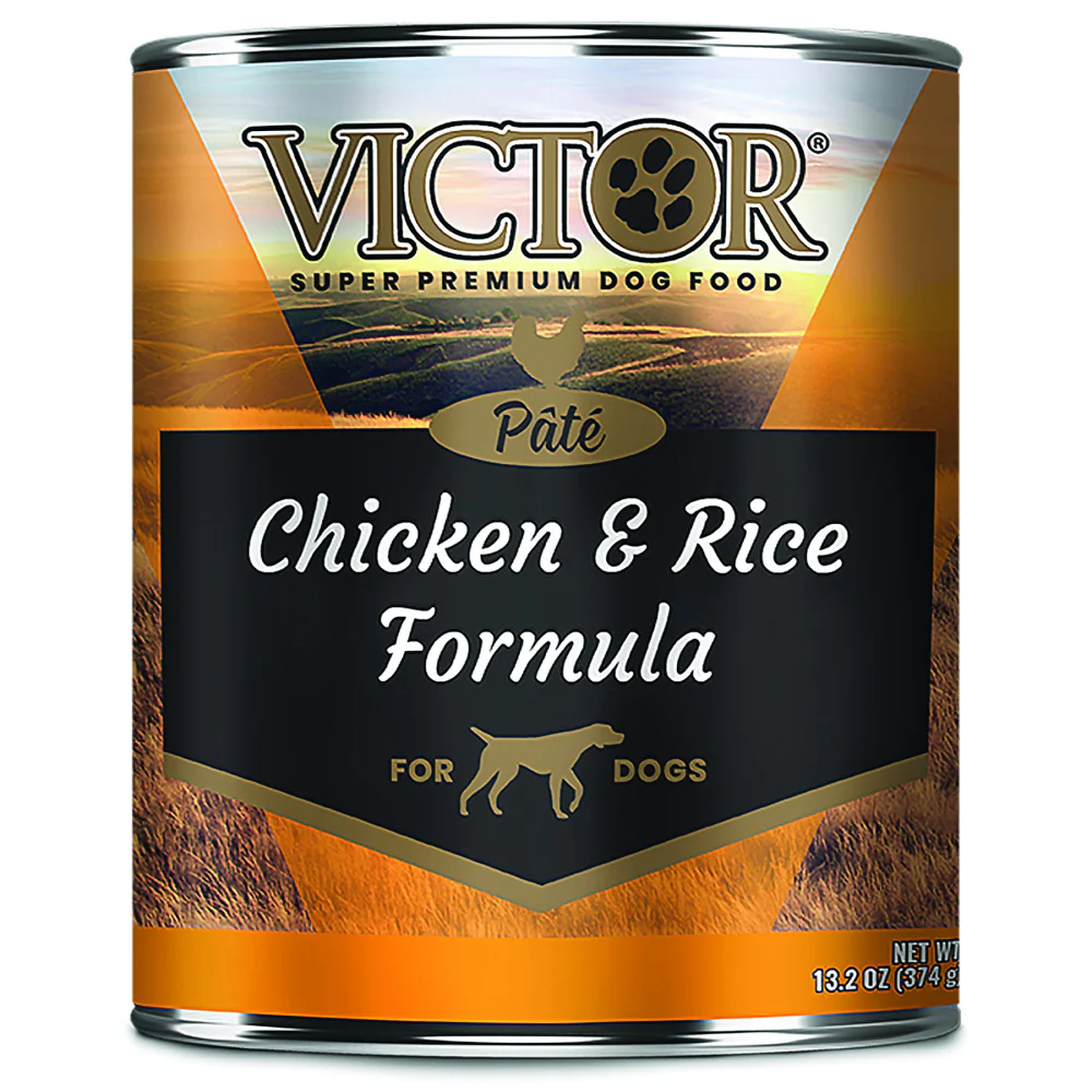 Victor Chicken & Rice Pate Canned Dog Food - Budpants