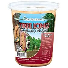 Pine Tree Farms Tree Icing Bird Suet Spread - Budpants