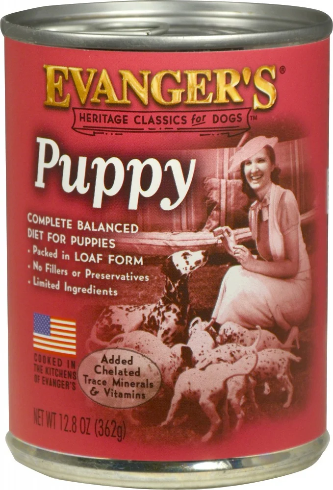 Evangers Classic Puppy Canned Dog Food - Budpants
