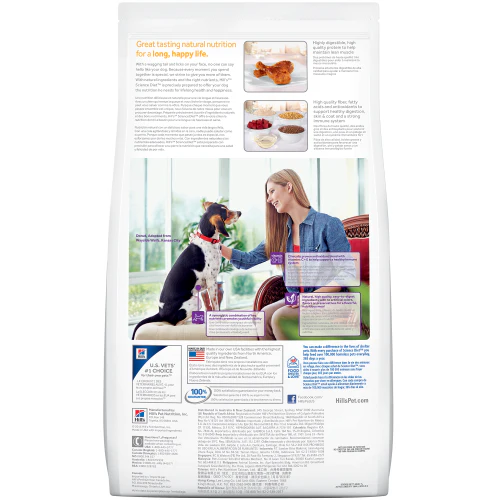Hill's? Science Diet? Adult 7+ Small Bites Dog Food - Budpants