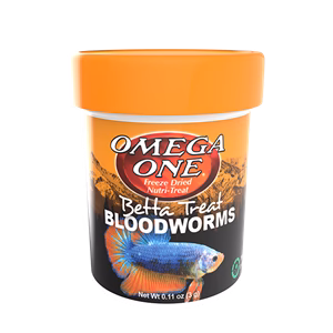 OMEGA ONE TREAT BLOODWORMS .11oz - Budpants