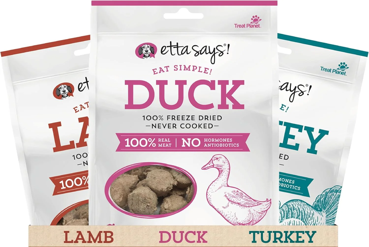 ETTA SAYS EAT 100% Freeze Dried treat for Dogs - Budpants